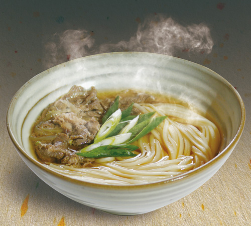Menshichi Hoshi Udon:Cooking example