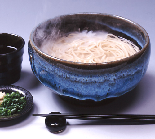 Sanuki Genmai Udon:Cooking example