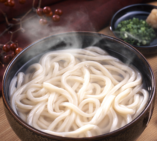 Sanuki No Yume Hoshi Udon:Cooking example