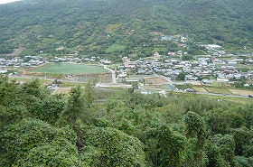 ④の左にあるさぬき浜街道