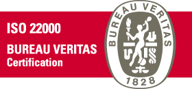 ISO22000 BUREAU VERITAS Certification