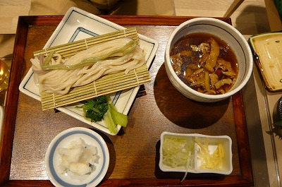 定番メニュー・糧霙うどん