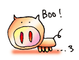 Boo！